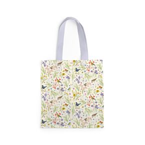 Tote bag réutilisable - Jan Pashley Ailes & Fleurs Sauvages 