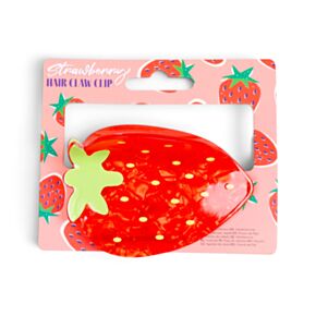 Pince à Cheveux - Foodiemals Fraise