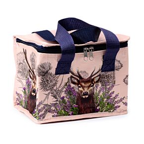 Sac Repas Isotherme en Plastique Recyclé Rpet Wild Stag - Cerf