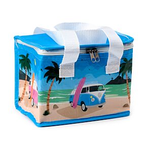 Sac Repas Isotherme en Plastique Recyclé Volkswagen - Van Bus Combi VW T1 The Waves Are Calling Sac Repas Isotherme en Plastique Recyclé Volkswagen - Van Bus Combi VW T1 The Waves Are Calling