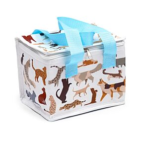 Sac Repas Isotherme en Plastique Recyclé rPET - Feline Fine Cat