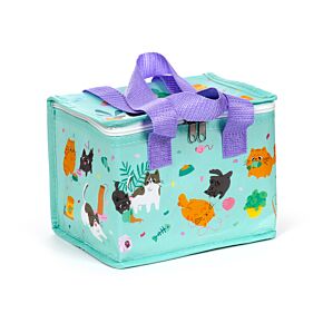 Sac Repas Isotherme en Plastique Recyclé RPET - Beans & Co Chats