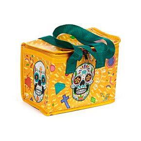 Sac Repas Isotherme en Plastique Recyclé RPET - Day of the Dead Jour des Morts