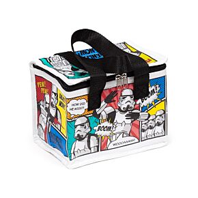 Sac Repas Isotherme en Plastique Recyclé RPET - The Original Stormtrooper Bande Dessinée