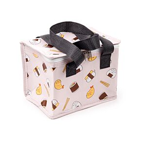 Sac Repas Isotherme en Plastique Recyclé RPET - Pusheen le Chat Sushi Club