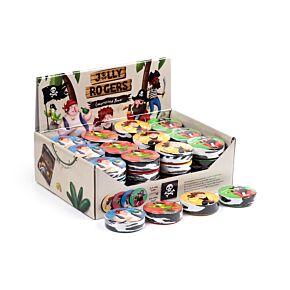 Serviette de Voyage Compréssée - Jolly Rogers Pirate Serviette de Voyage Compréssée - Jolly Rogers Pirate