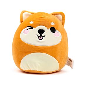 Peluche Squidglys Adoramals - Shuggs, le Chien Shiba Inu Peluche Squidglys Adoramals - Shuggs, le Chien Shiba Inu