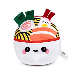 Peluche Squidglys - Nori le Bol de Ramen Foodiemals 