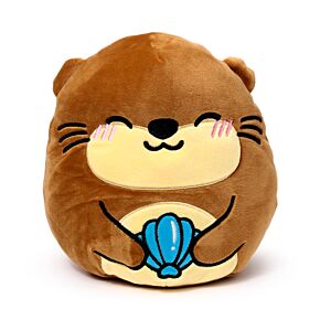 Peluche Squidglys - Adoramals Henry la Loutre Peluche Squidglys - Adoramals Henry la Loutre
