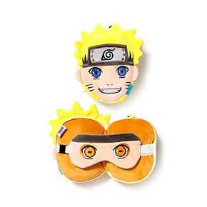 Relaxeazzz Naruto Coussin de voyage 2 en 1 Relaxeazzz Naruto Coussin de voyage 2 en 1