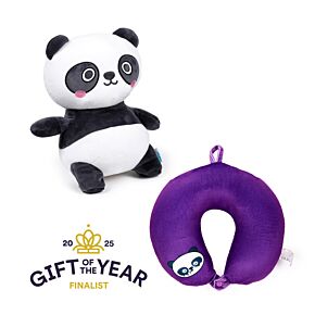Coussin de Voyage Swapseazzz 2-in-1 - Susu le Panda Adoramals Coussin de Voyage Swapseazzz 2-in-1 - Susu le Panda Adoramals