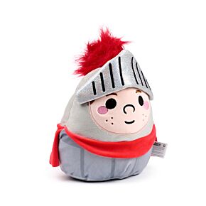 Peluche Squidglys Knights & Dragons - Chevalier Peluche Squidglys Knights & Dragons - Chevalier