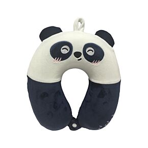 Coussin de Voyage Relaxeazzz Peluché Mémoire de Forme - Banjo le Panda Coussin de Voyage Relaxeazzz Peluché Mémoire de Forme - Banjo le Panda