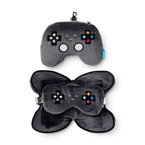 Relaxeazzz Manette Coussin de voyage 2 en 1 - Game Over 