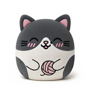 Peluche Squidglys - Chaton Adoramals 