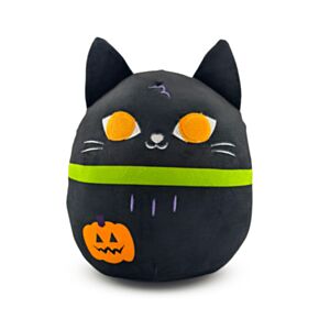 Peluche Squidglys Chat Noir - Spooky 