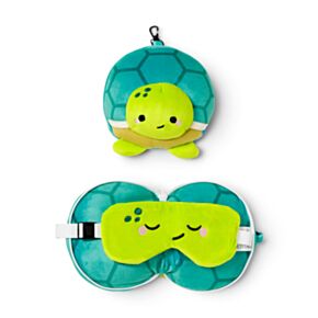 Relaxeazzz Tortue Coussin de voyage 2 en 1 - Adoramals 