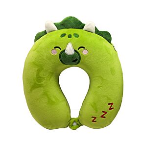 Coussin de Voyage Relaxeazzz Peluché Mémoire de Forme - Adoramals Harry le Dinosaure Coussin de Voyage Relaxeazzz Peluché Mémoire de Forme - Adoramals Harry le Dinosaure