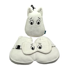 Relaxeazzz Moomin Coussin de voyage 2 en 1 - Moomin 