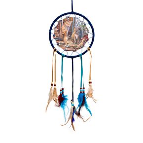 Attrape-rêves Lisa Parker Purrlock Holmes Chat 16cm Attrape-rêves Lisa Parker Purrlock Holmes Chat 16cm