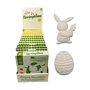 Décoration à peindre DIY - Springtime Easter Printemps