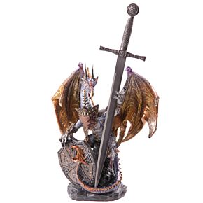 Dragon gardien du feu - Collection Dark Legends