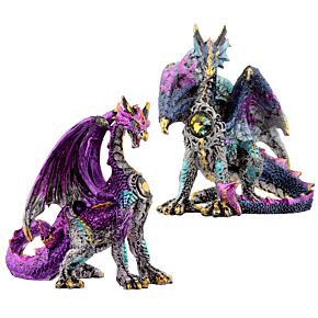 Figurine Dark Legends - Dragon Bouclier de Cristal