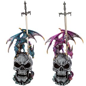 Figurine Dark Legends - Dragon Maitre des Epées