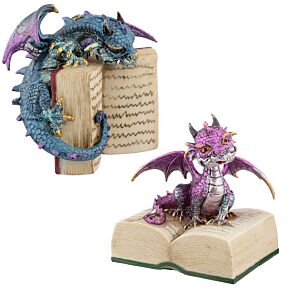 Figurine Elements - Dragon au Grimoir