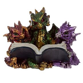 Figurine Bébé Dragon Elements - Triplés