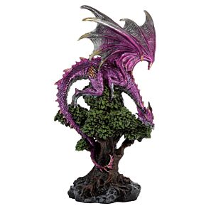 Figurine Dragon Dark Legends - Dragon Protecteur de la Forêt
