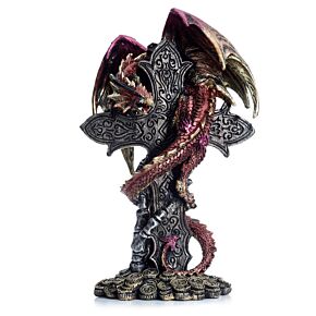 Figurine Dragon Dark Legends - Gardien de la Croix Celtique