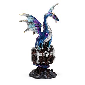 Dragon sur Coffre Trésor - Enchanted Nightmare 