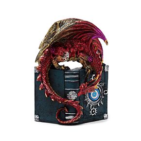 Dragon de Feu et Livre qui voit Tout - Enchanted Nightmare