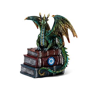 Dragon d'Eau et Livre qui voit Tout - Enchanted Nightmare