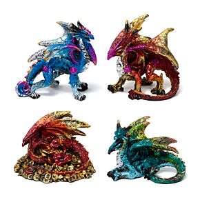 Mini Dragons Elémentaires - Enchanted Nightmare 