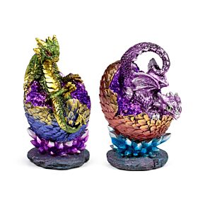 Œuf de Crystal Eclosion Bébés Dragons - Dragons Elementaires 