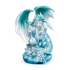Dragon de Quartz sur son Crystal LED - Dark Legends 