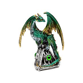 Dragon d'Emeraude sur Oeil - Dark Legends 