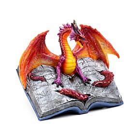 Livre du Dragon de Feu -Dark Legends 