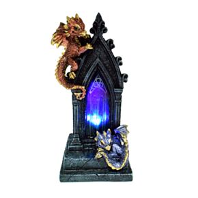 Bébés Dragons sur Portail Magique LED - Elements 