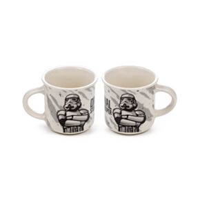 Ensemble de 2 Tasses à Expresso - The Original Stormtrooper 