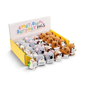 Animaux en crochet Soutien Emotionnel Mix 1