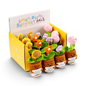Fleurs en crochet Soutien Emotionnel