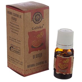 Huile Essentielle Naturelle Goloka - Orange 10ml