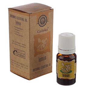 Huile Essentielle Naturelle Goloka - Citron 10ml