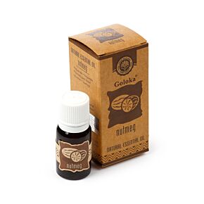 Huile Essentielle Naturelle Goloka - Noix de Muscade 10ml 