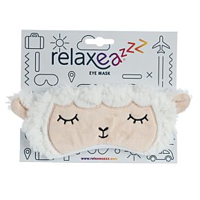 Masque Peluché pour les Yeux - Mouton