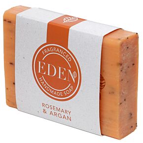 Pain de Savon Fait Main Eden - Romarin & Argan