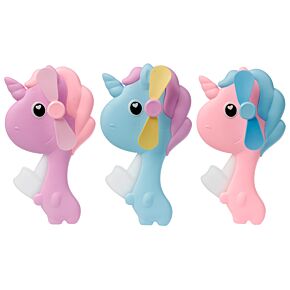 Mini Ventilateur à Main Portatif Adoracorn - Licorne Mini Ventilateur à Main Portatif Adoracorn - Licorne